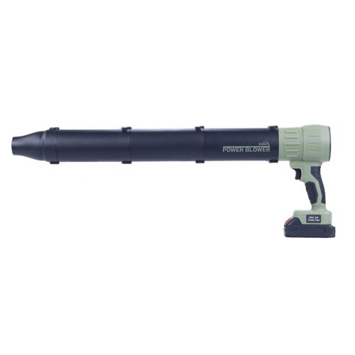 Venteo | souffleur batterie à batterie rechargeable | souffleur électrique puissant et léger pour jardin, terrasse, allée ou extérieur | outil de nettoyage et d'entretien du jardin
