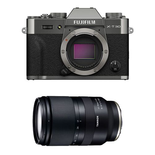 FUJIFILM X-T30 III ANTHRACITE + Objectif TAMRON 17-70mm F/2.8 Di III-A VC RXD Garanti 3 ans