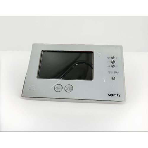 Moniteur Intérieur Somfy MT820C-YK2 – Écran de Contrôle Interphone – Bon État