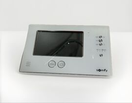 Moniteur Intérieur Somfy MT820C-YK2 – Écran de Contrôle Interphone – Bon État