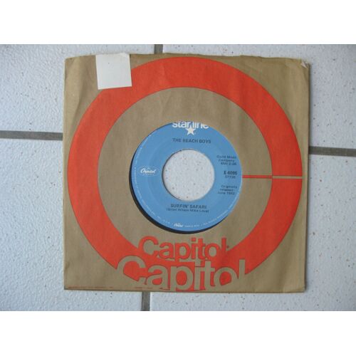 Beach Boys - Surfin' Safari / 409 - Usa