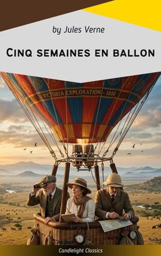 Cinq Semaines En Ballon