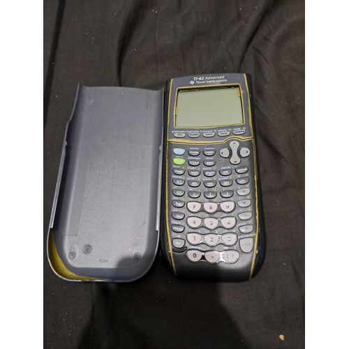 Calculatrice scientifique et graphique TI-82 Advanced fonctionnelle