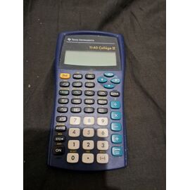 Calculatrice scientifique Texas Instrument TI-40 collège II