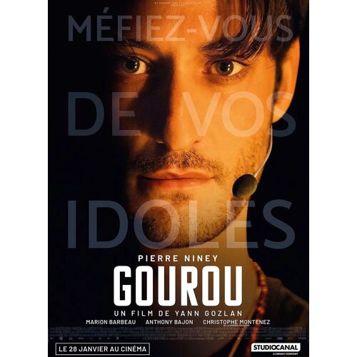 Gourou / Affiche Cinéma Originale 120x160 Cm Roulée. Pierre Niney - Année 2026