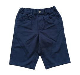 Short Bleu Marine. Palomino. C&A. Coton. Taille 8 Ans. 128 Cm