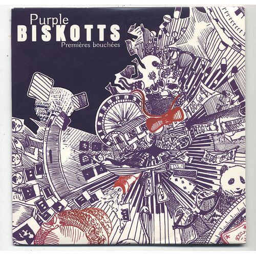 Purple Biskotts - Premières Bouchées