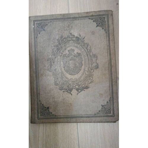 Cahier De Devoirs D'Un Élève De 1890. 46 Pages Manuscrites Écrites Sur Un Total De 90