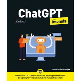 Chatgpt Pour Les Nuls - 4e Édition