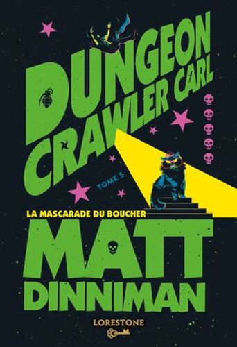 Dungeon Crawler Carl : La Mascarade Du Boucher - Tome 5 : Une Aventure De Litrpg. Saga De Science-Fiction Et Fantasy Post Apocalyptique Aux Millions De Lecteurs, Livre Nouveauté 2026