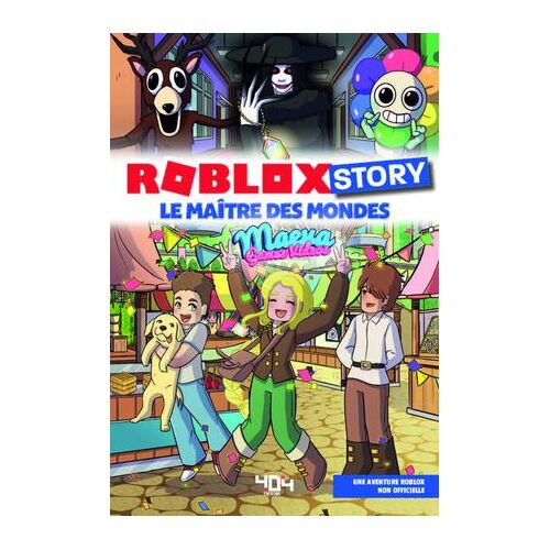 Roblox Story Tome 3 Un Roman Roblox Non Officiel Par Maeva Games Videos Roman Jeu Vidéo Produit Dérivé Roblox