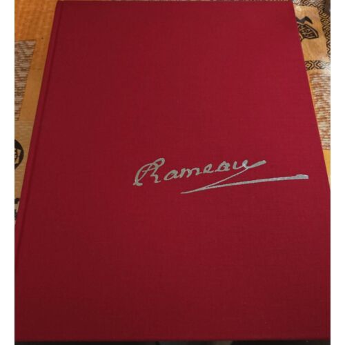Jean Phillipe Rameau ,Partition Zoroastre Opera Omnia Oor Iv19