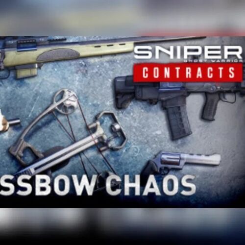 Sniper Ghost Warrior Contracts - Crossbow Chaos Weapon Pack (DLC) (PC) Steam Key - GLOBAL