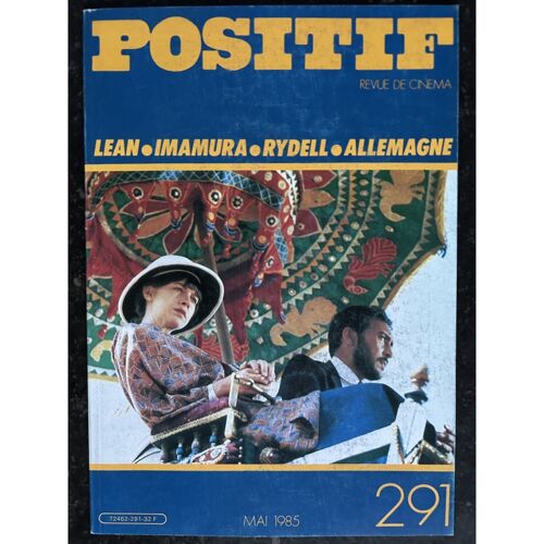 Positif N° 291 Mai 1985 - Lean - Imamura - Rydell - Allemagne - Revue De Cinéma