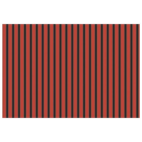 Vidaxl Toile De Rechange Pour Auvent Orange Et Marron 250 X 200 Cm