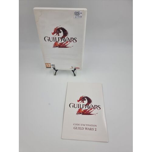 Jeu PC GuildWars 2 en boite, complet