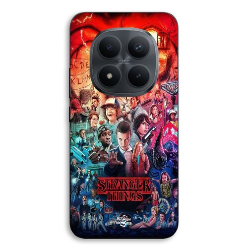 Coque Pour Xiaomi Redmi Note 15 Pro Plus 5g Stranger Things série saison 4 Maniacase