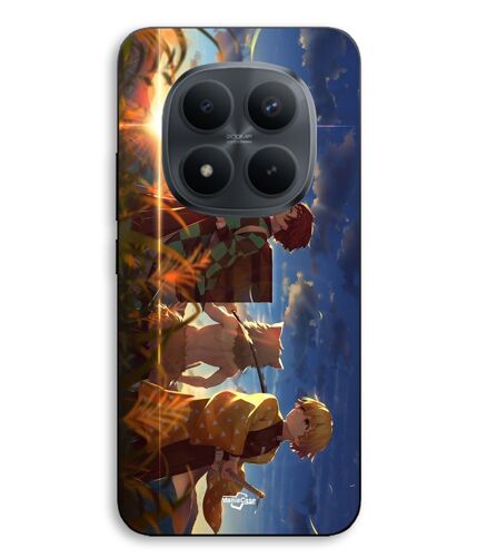 Coque Pour Xiaomi Redmi Note 15 Pro 5g Tanjiro Inosuke et Zenitsu Maniacase