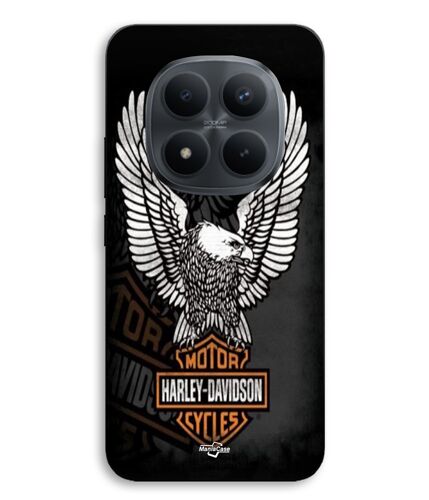 Coque Pour Xiaomi Redmi Note 15 Pro Plus 5g Harley Davidson mini poster logo Aigle Maniacase