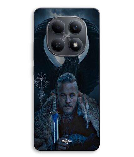 Coque Pour Xiaomi Redmi Note 15 5g Vikings ragnar lothbrok corbeau Maniacase