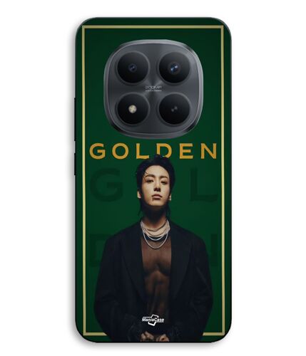 Coque Pour Xiaomi Redmi Note 15 Pro Plus 5g Album 2024 Golden jungkook BTS Maniacase