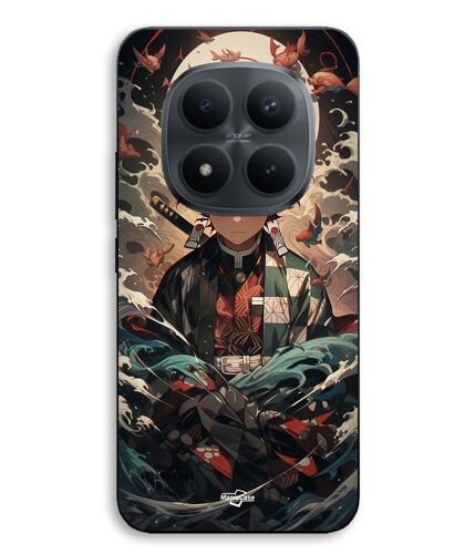 Coque Pour Xiaomi Redmi Note 15 Pro 5g demon slayer Tanjiro anime manga Maniacase