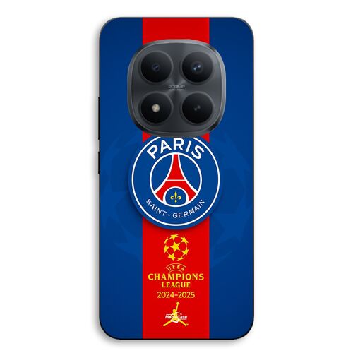 Coque Pour Xiaomi Redmi Note 15 Pro Plus 5g PSG LOGO JORDAN LIGUE DES CHAMPIONS WINNER Maniacase