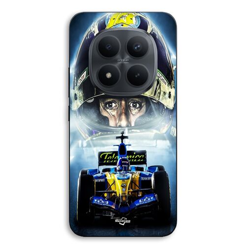 Coque Pour Xiaomi Redmi Note 15 Pro 5g Renault R25 Aston Martin F1 Fernando Alonso Maniacase