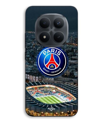 Coque Pour Xiaomi Redmi Note 15 Pro Plus 5g PSG logo stade nuit tour eiffel Maniacase