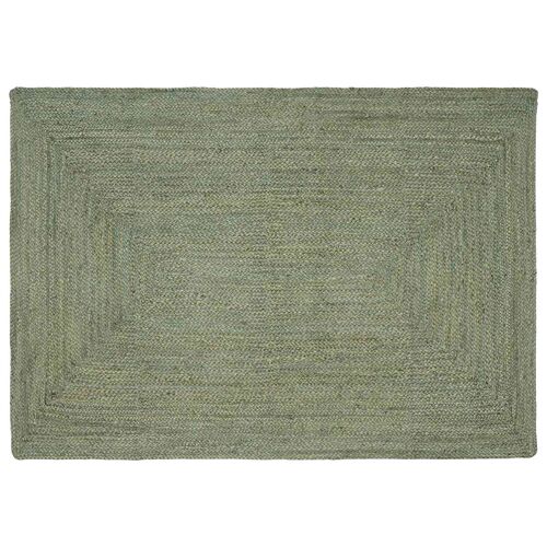 Vidaxl Tapis De Surface Rectangulaire Vert Olive 120 X 170 Cm