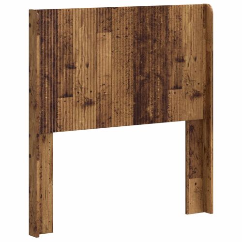 vidaXL Tête de lit Bois ancien Bois d'ingénierie