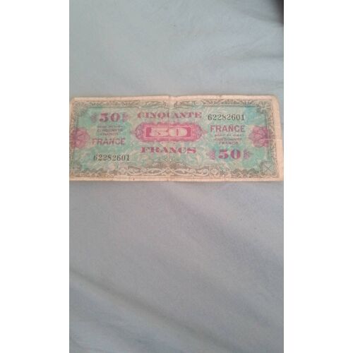 Billet 50 Francs 1944
