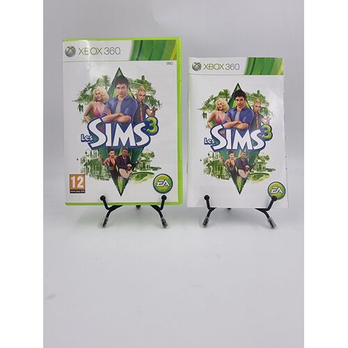 Jeu Xbox 360 Les Sims 3 en boite, complet