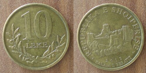 Albanie 10 Leke 2013 Piece Europe Centrale