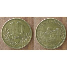 Albanie 10 Leke 2013 Piece Europe Centrale