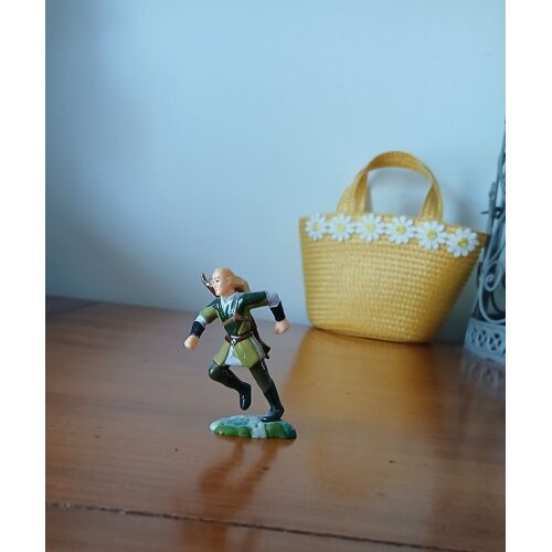 Vintage/Kinder: Figurine Elfe Legolas *Seigneur Des Anneaux