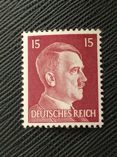 Timbre Empire Allemand Y T 713 Adolf Hitler (1889-1945), Chancelier 1941 (070410 )