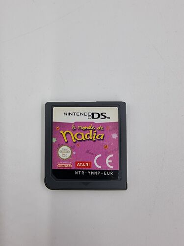 Jeu Nintendo DS Le Monde de Nadia en loose