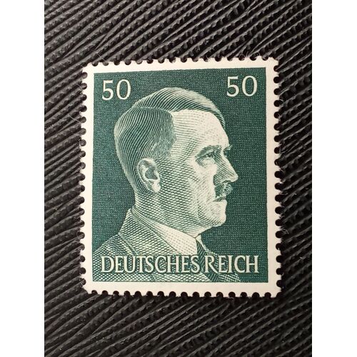 Timbre Empire Allemand Y T 720 Adolf Hitler (1889-1945), Chancelier 1941 (070410 )