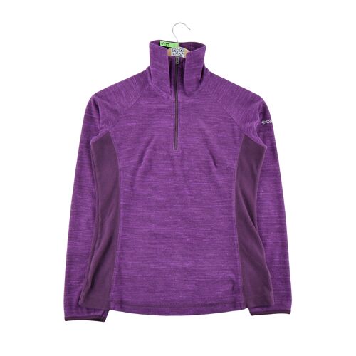 Reconditionné - Pull Polaire Femme Violet - Taille Xs - Femme - Violet