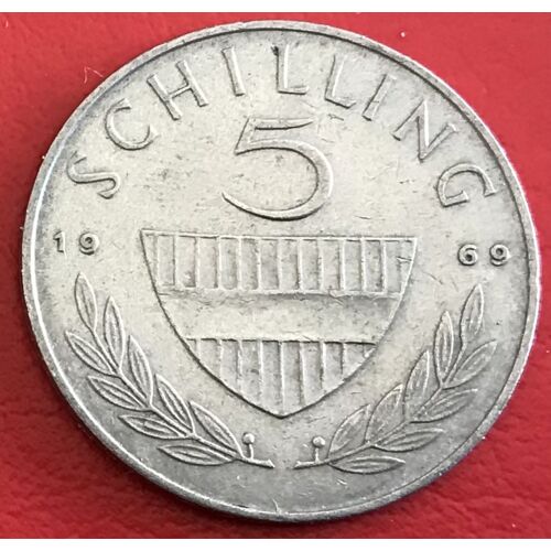 5 Schilling - Lipizzan - 1969 - Autriche