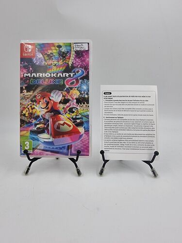 Jeu Nintendo Swicth Mario Kart 8 Deluxe en boite, complet