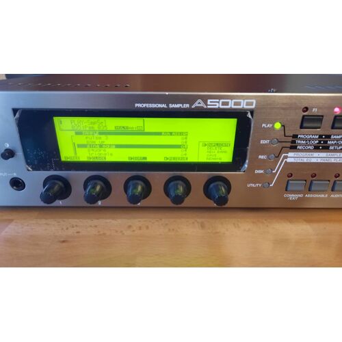 Yamaha A5000 Sampler Synthétiseur