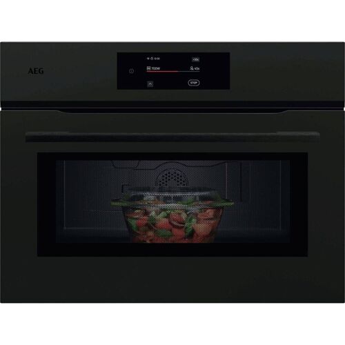 AEG NKM7N721T Noir Micro-ondes grill Intégré 44 L