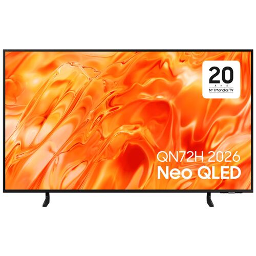 Samsung Neo 43'' QLED QN72H 4K Vision AI Smart TV (2026) 43" 4K Ultra HD Wifi Noir