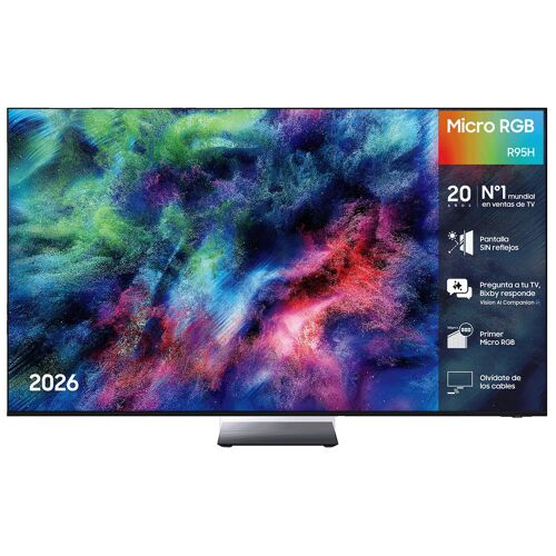 Samsung 85'' Micro RGB R95H 4K Vision AI Smart TV (2026)