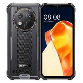 Oukitel G1 6.52" SIM unique Android 14 USB Type-C 6 Go 256 Go 10600 mAh Noir