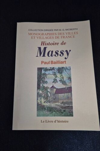Histoire De Massy Paul Baillart