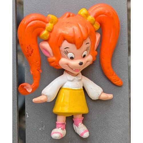 Figurine Pistol Pete Just Toys, La Bande A Picsou, Walt Disney, Dessin Animé