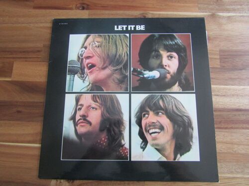 Album 33t The Beatles ( Let It Be ) France 1978
